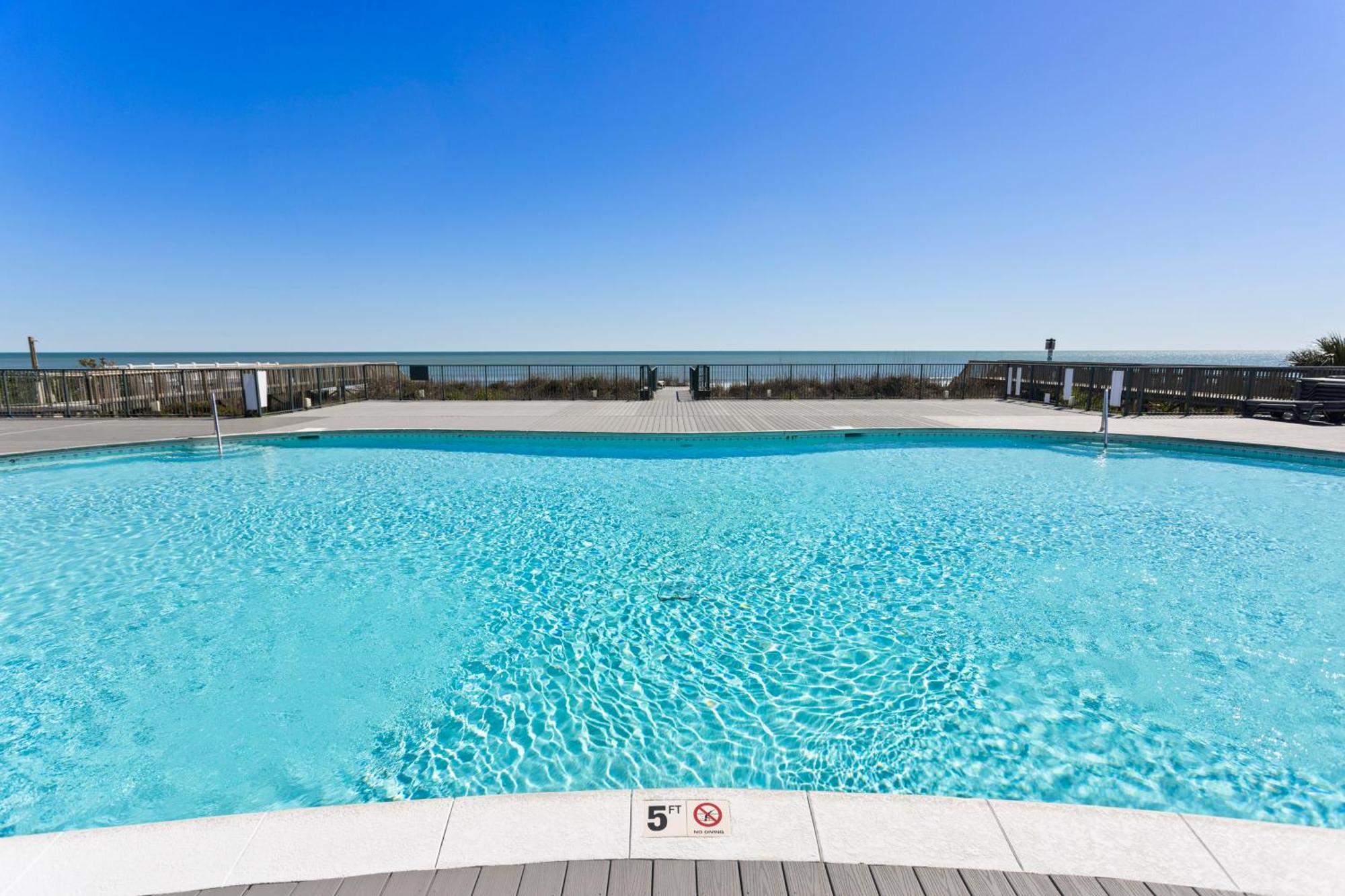 Oceanview 4Br/4Ba Condo, Steps To Beach/Pool Ошен-Айл-Біч Екстер'єр фото