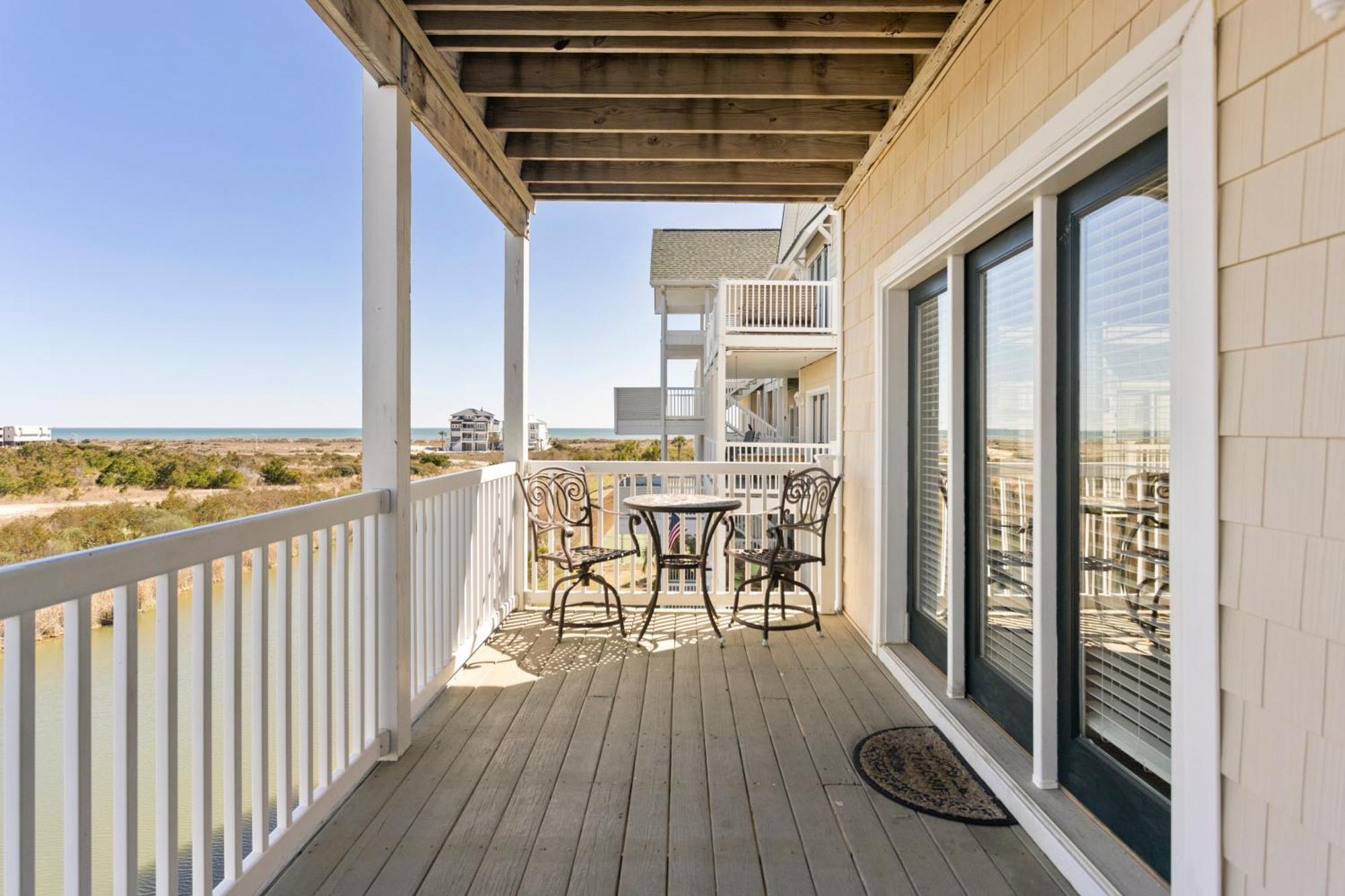 Oceanview 4Br/4Ba Condo, Steps To Beach/Pool Ошен-Айл-Біч Екстер'єр фото