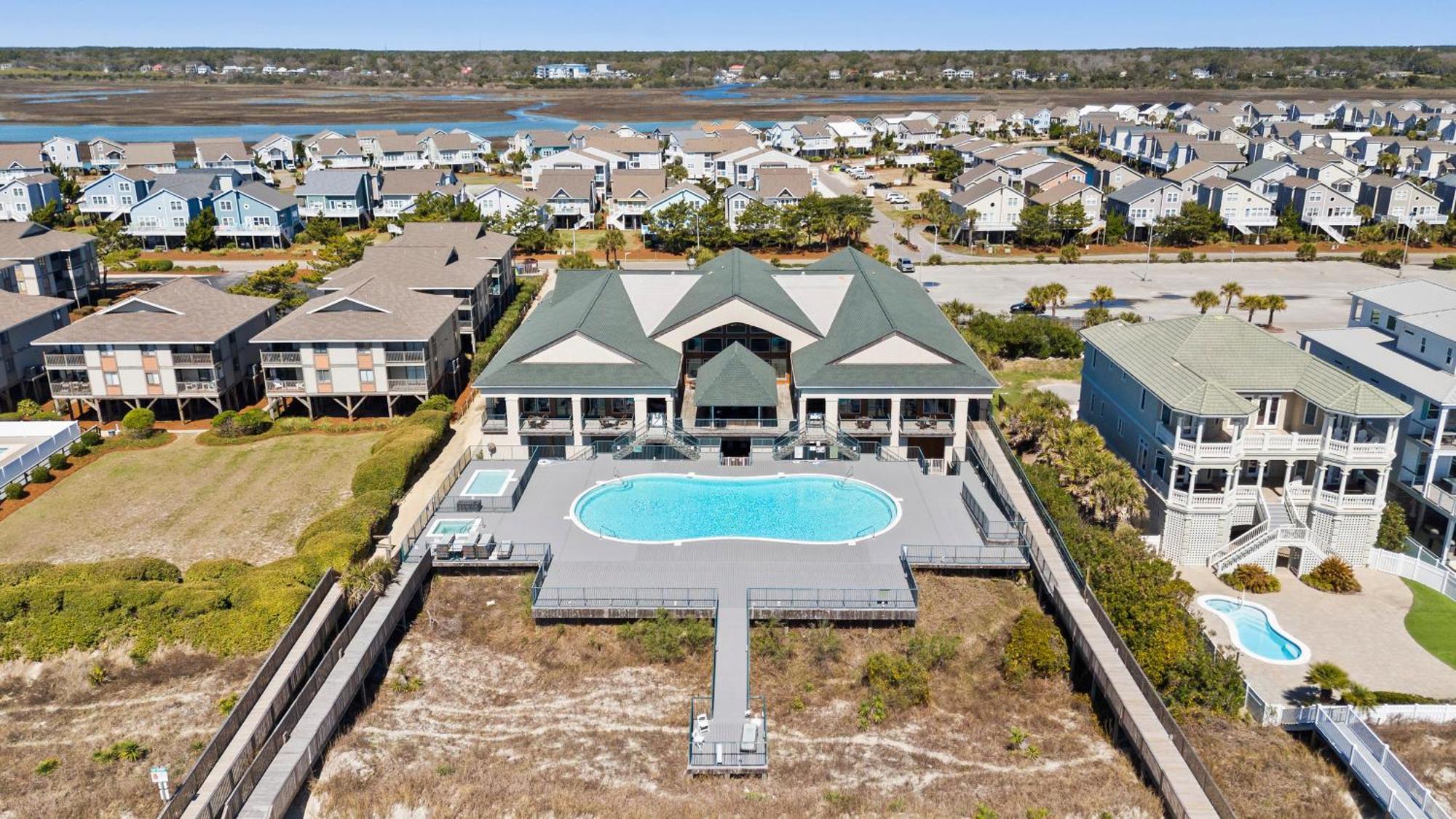 Oceanview 4Br/4Ba Condo, Steps To Beach/Pool Ошен-Айл-Біч Екстер'єр фото