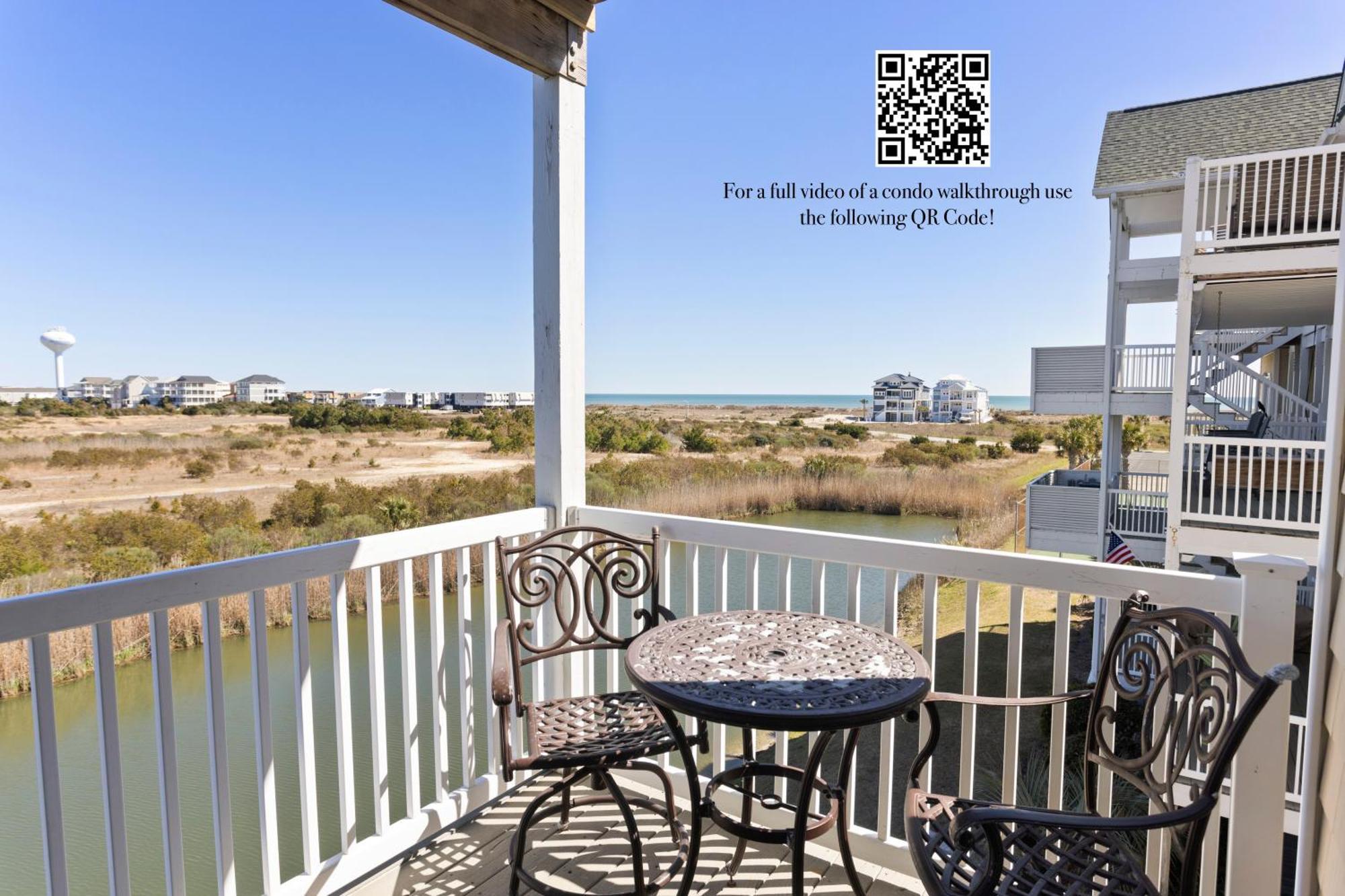Oceanview 4Br/4Ba Condo, Steps To Beach/Pool Ошен-Айл-Біч Екстер'єр фото